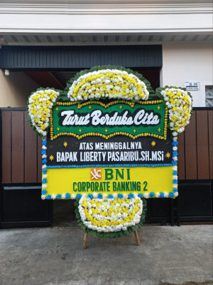 Papan Bunga Duka di Samadua