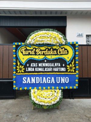 Papan Bunga Duka di Samadua