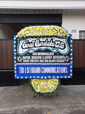Papan Bunga Duka di Samadua